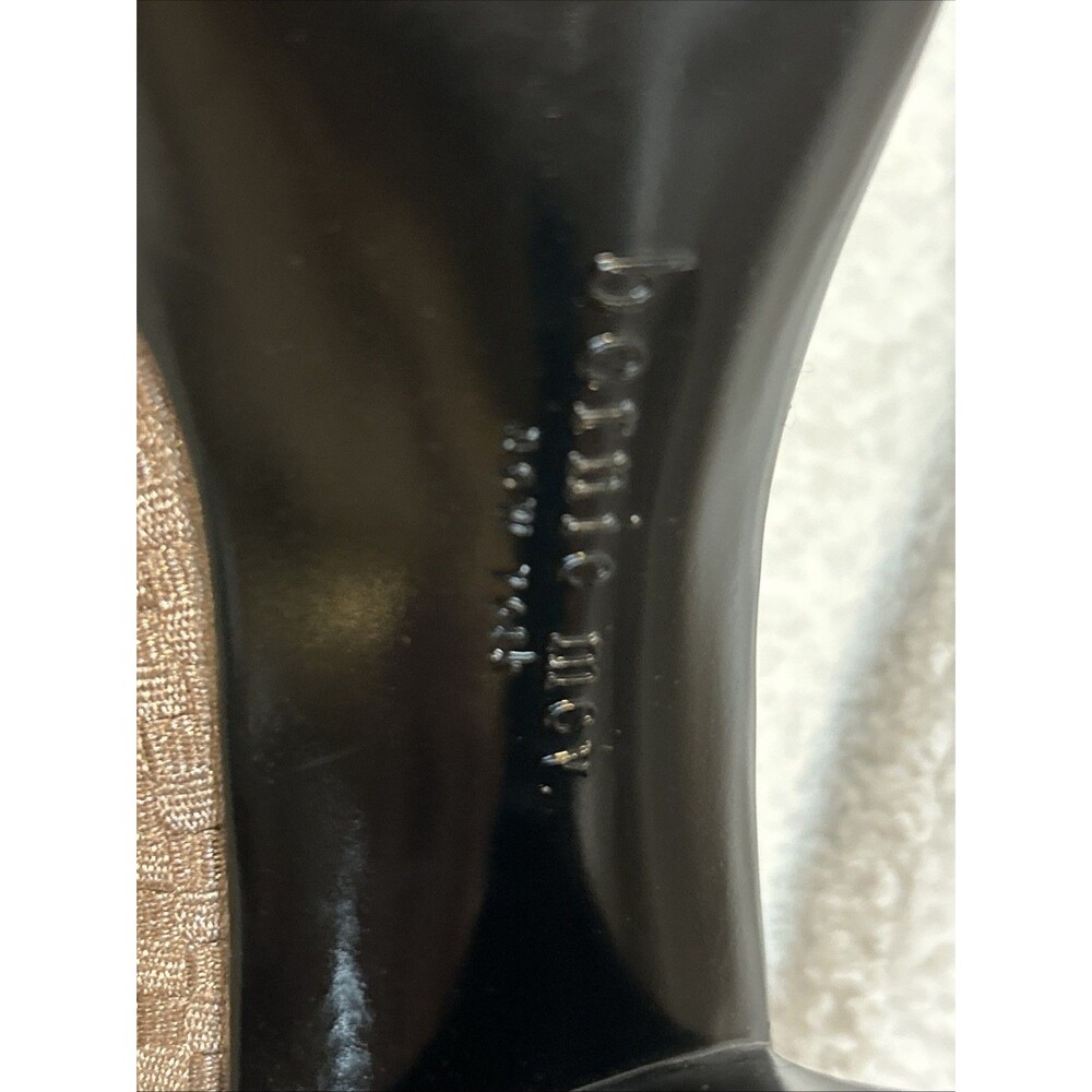 Bernie Mev Legend Pump Bronze | Women's shoes LEGEND GOLD Size 36 - Picture 8 of 8